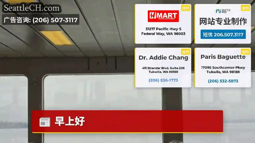 早上好