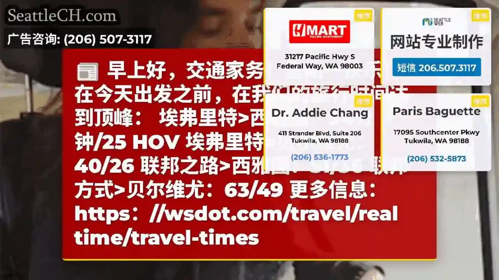 早上好，交通家务！星期一快乐！