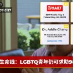 生命线：LGBTQ青年仍可求助988