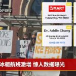 冰驱航班激增 惊人数据曝光