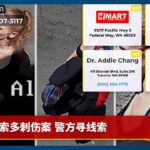 索多刺伤案 警方寻线索