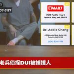 老兵侦探DUI被捕撞人