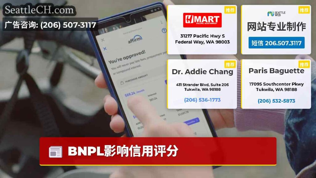 BNPL影响信用评分