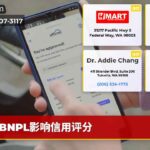 BNPL影响信用评分