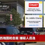 西雅图枪击案 嫌疑人逃逸