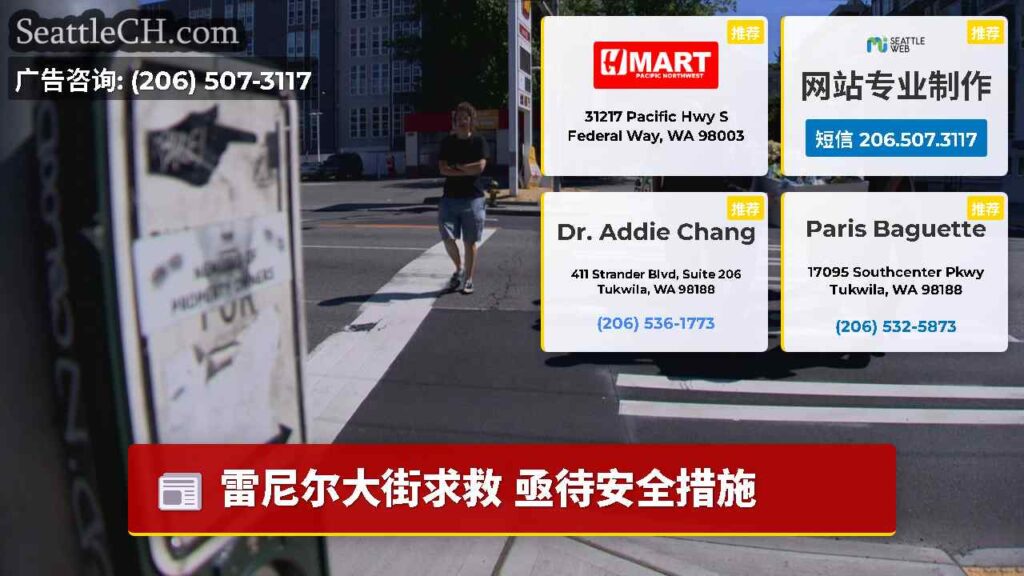 雷尼尔大街求救 亟待安全措施
