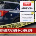 西雅图实时犯罪中心成效显著