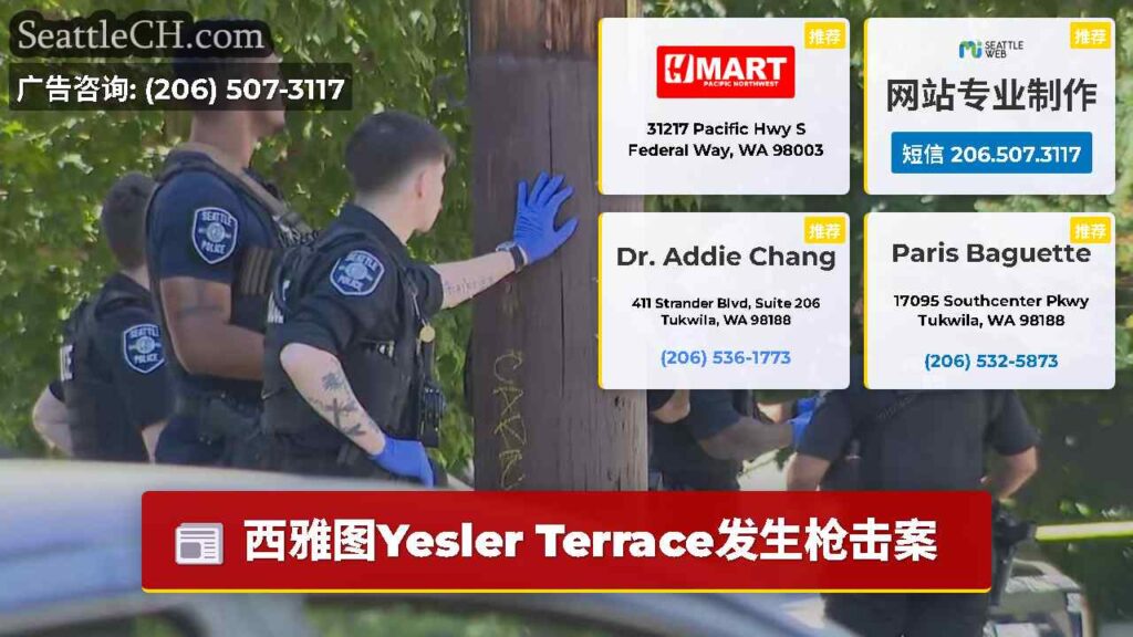 西雅图Yesler Terrace发生枪击案