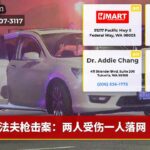 法夫枪击案：两人受伤一人落网