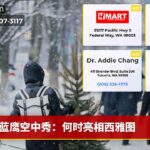 蓝鹰空中秀：何时亮相西雅图