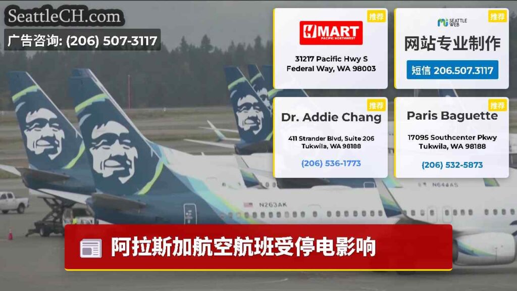 阿拉斯加航空航班受停电影响