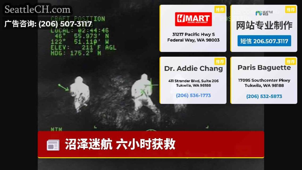 沼泽迷航 六小时获救