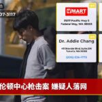 伦顿中心枪击案 嫌疑人落网