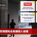 西雅图枪击案嫌疑人被捕