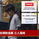 伦顿枪击案 三人落网