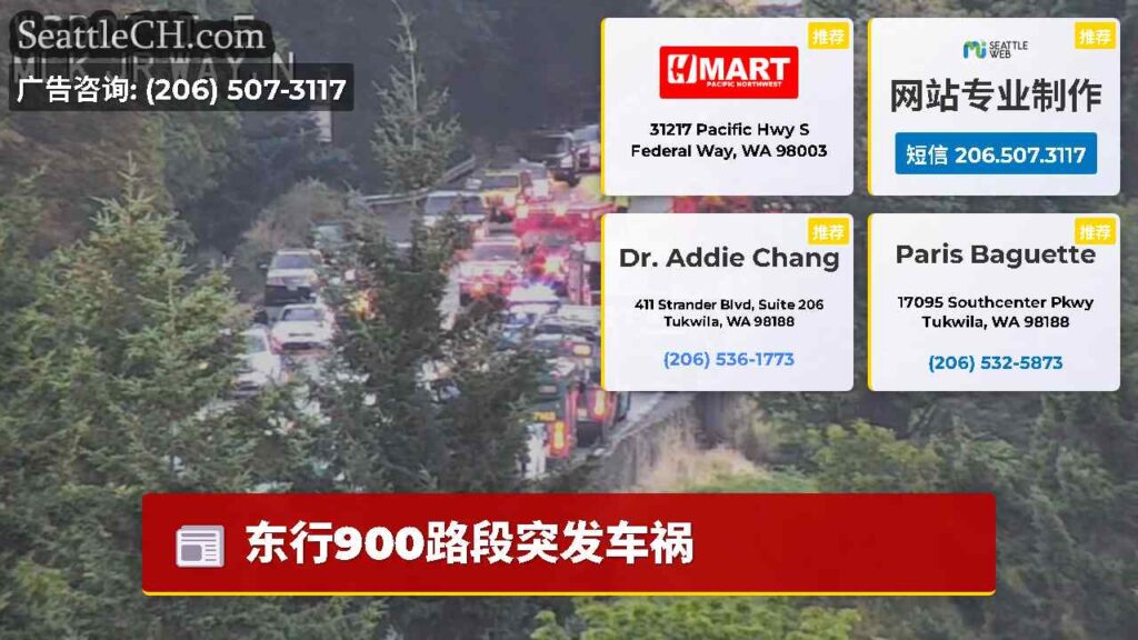 东行900路段突发车祸