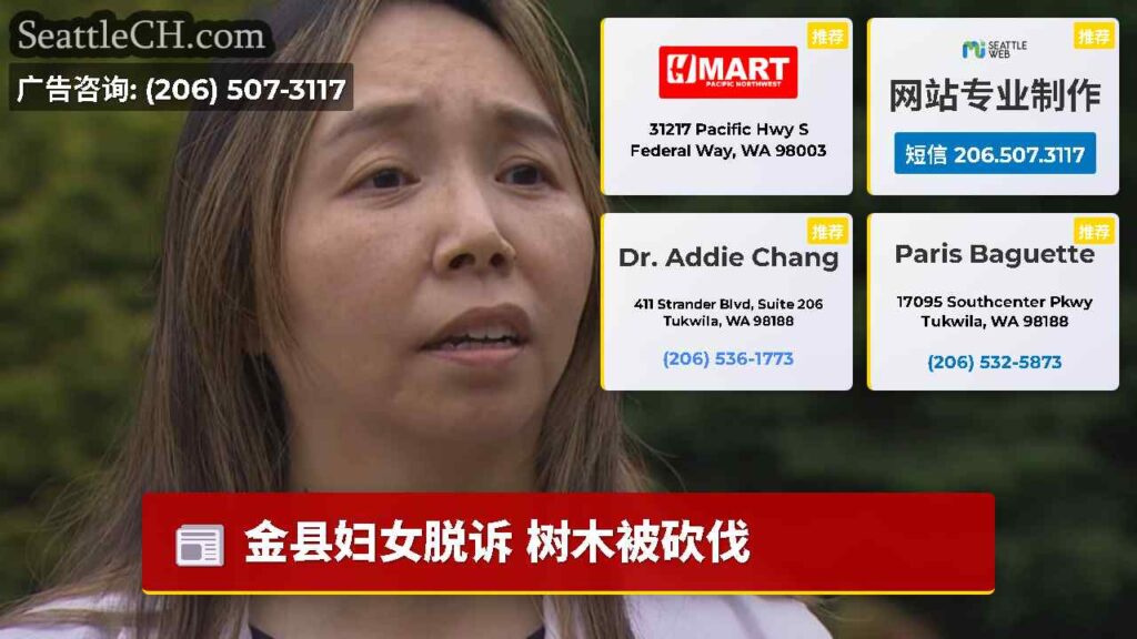 金县妇女脱诉 树木被砍伐