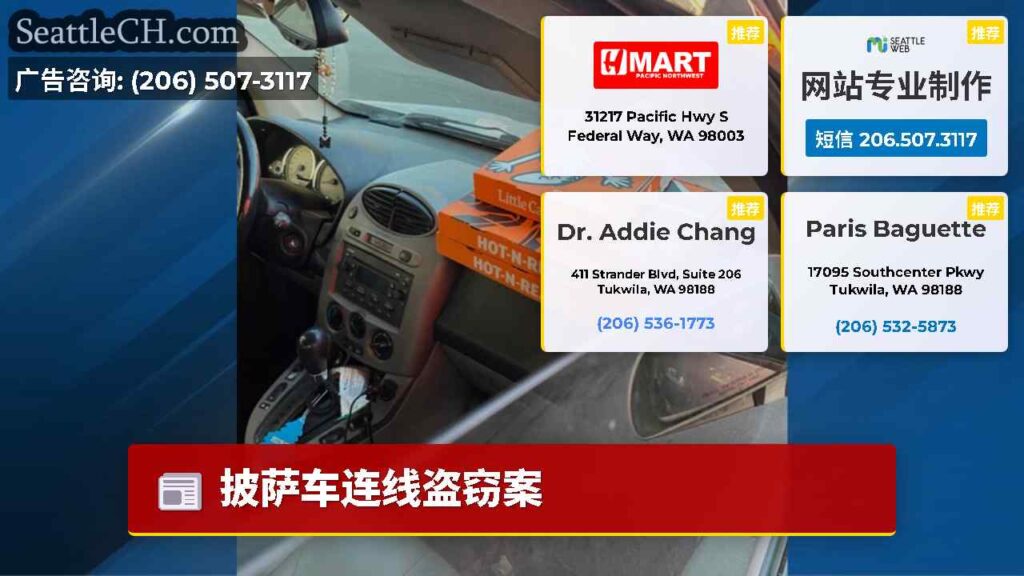 披萨车连线盗窃案