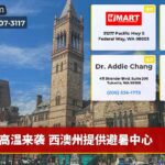 高温来袭 西澳州提供避暑中心