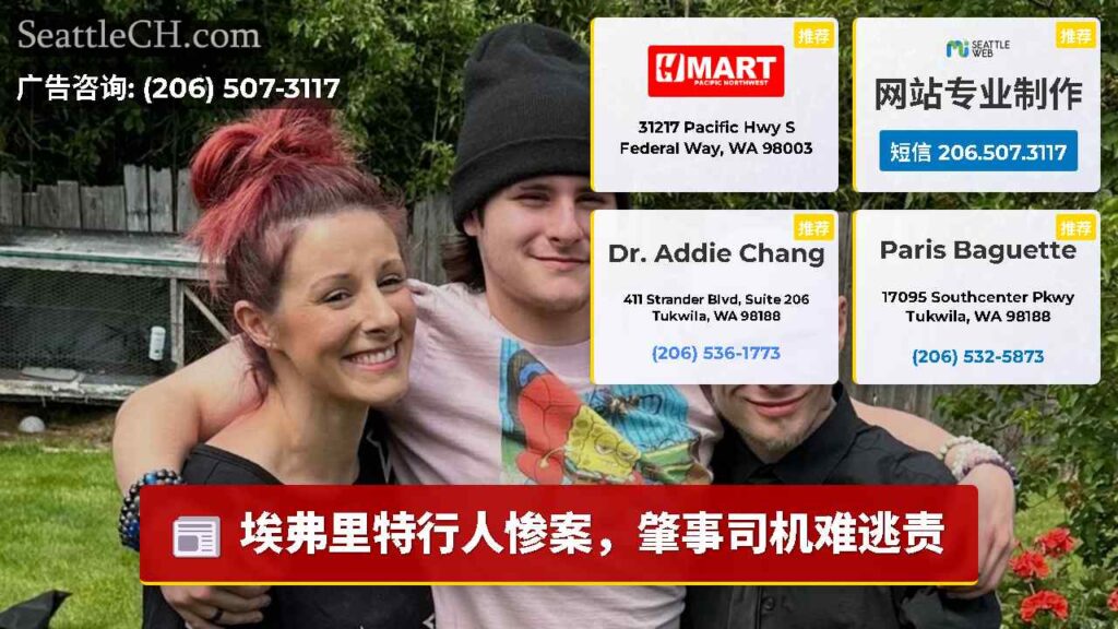 埃弗里特行人惨案，肇事司机难逃责