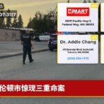 伦顿市惊现三重命案