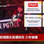西雅图女孩遭刺伤 少年被捕
