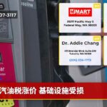 汽油税涨价 基础设施受损