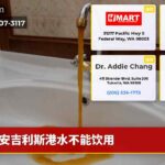 安吉利斯港水不能饮用