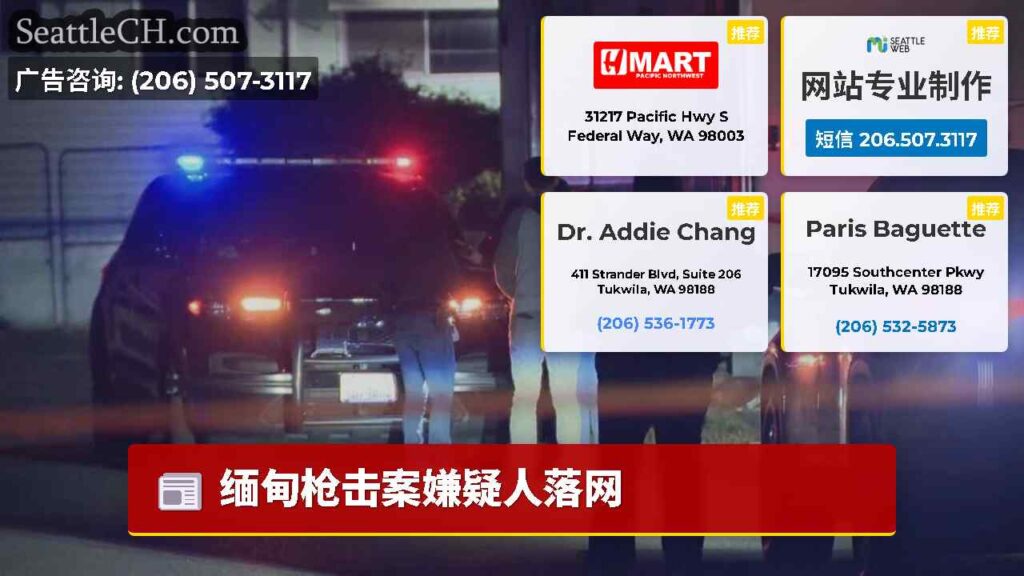 缅甸枪击案嫌疑人落网