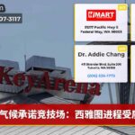 气候承诺竞技场：西雅图进程受质疑