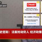史密斯：法案抢劫穷人 经济政策失误