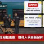 伦顿枪击案：嫌疑人获高额保释