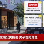 北城公寓枪击 男子伤势危急