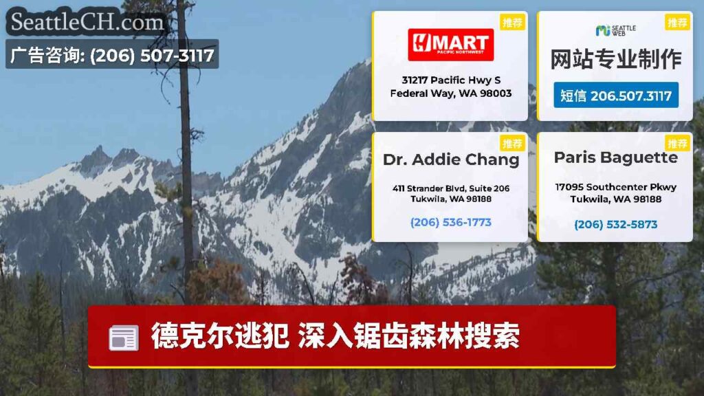 德克尔逃犯 深入锯齿森林搜索