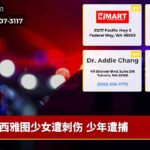 西雅图少女遭刺伤 少年遭捕