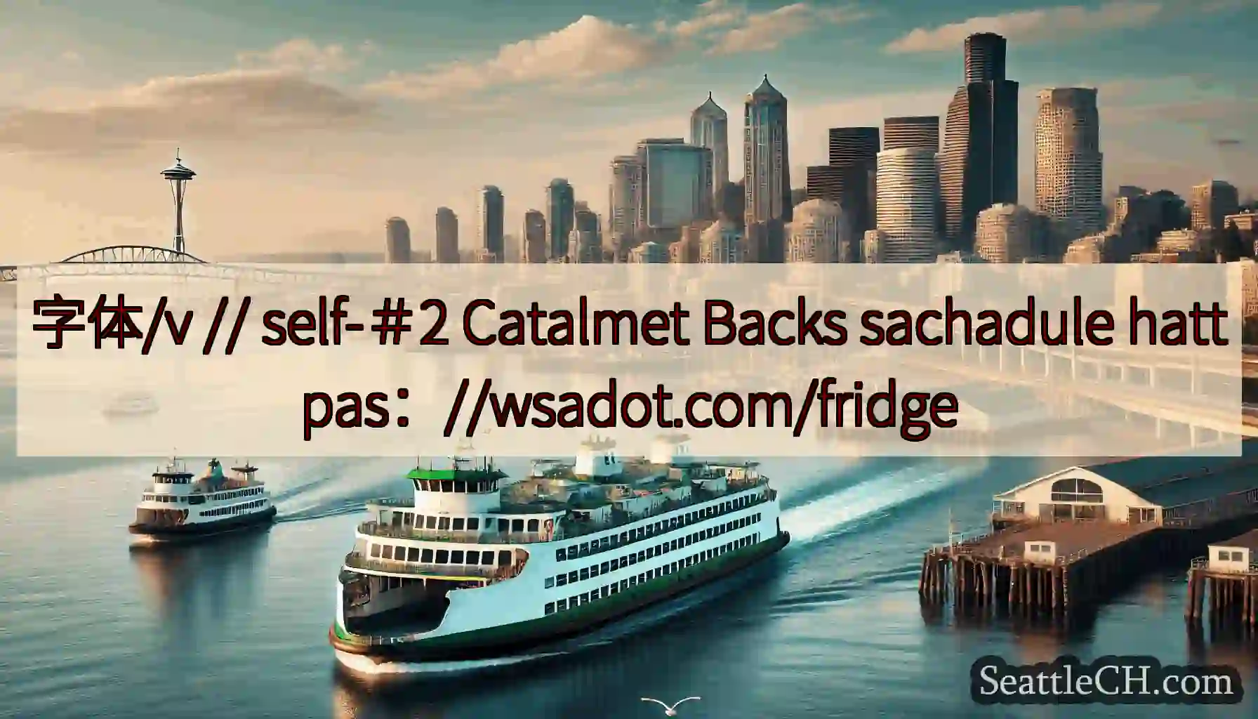 字体/v // self-＃2 Catalmet Backs sachadule