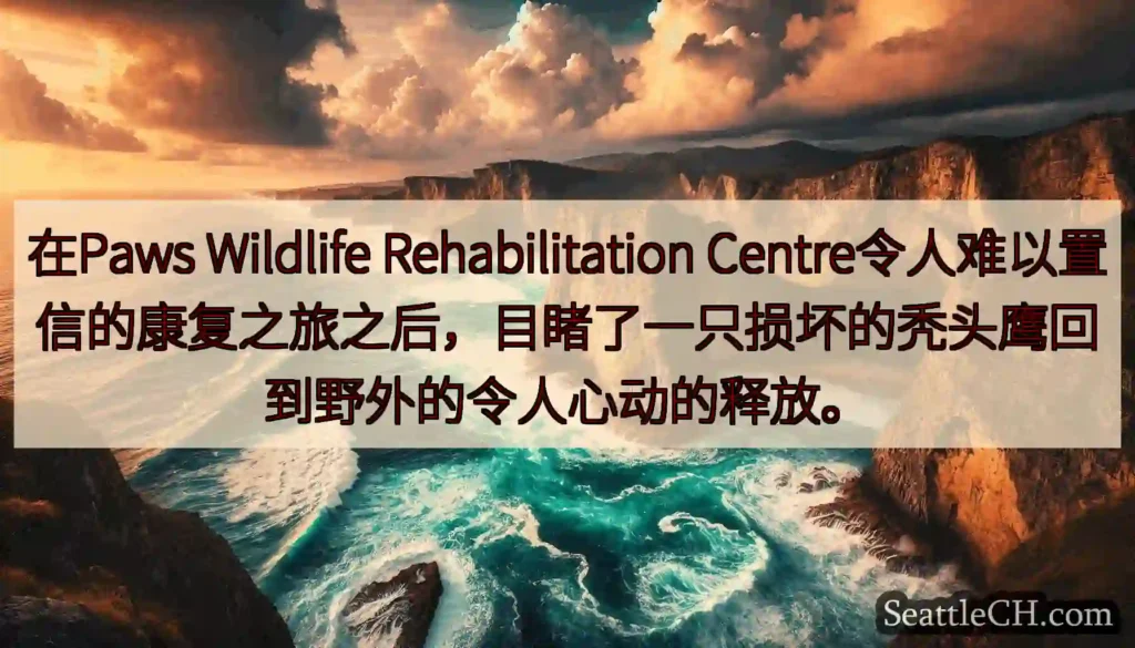 在Paws Wildlife Rehabilitation