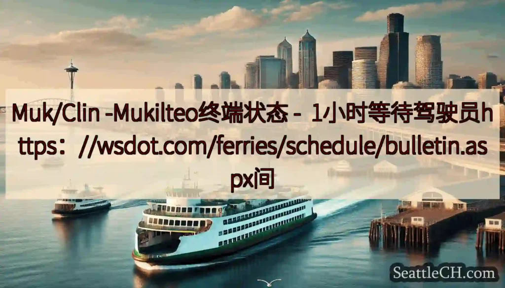 Muk/Clin -Mukilteo终端状态 -