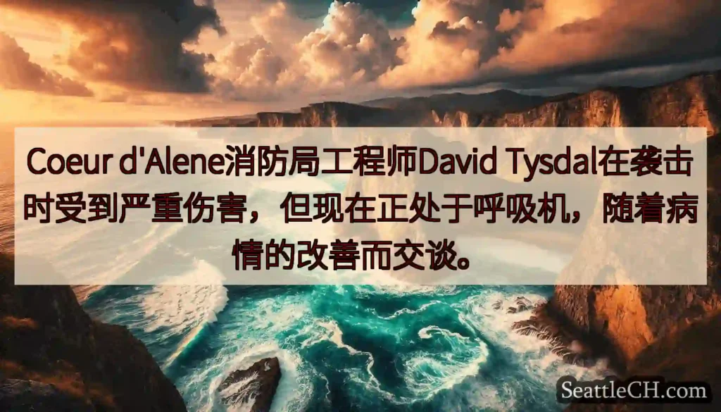 Coeur d'Alene消防局工程师David