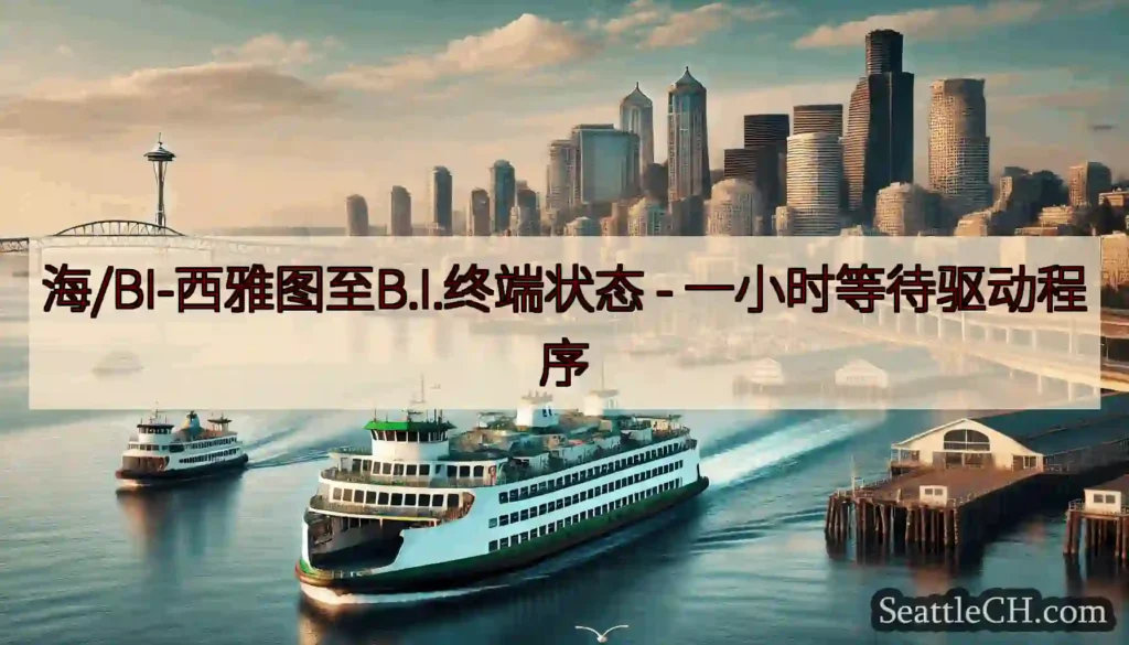 海/BI-西雅图至B.I.终端状态 -