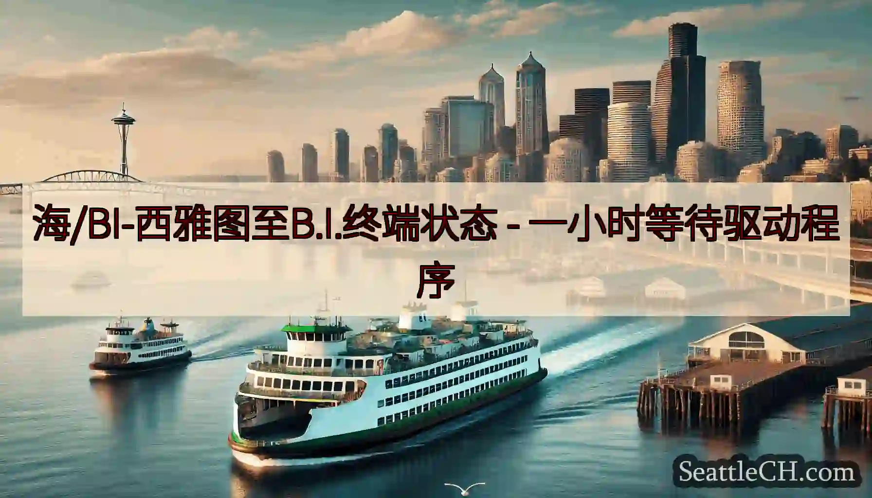 海/BI-西雅图至B.I.终端状态 -