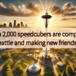 More than 2,000 speedcubers are competing in