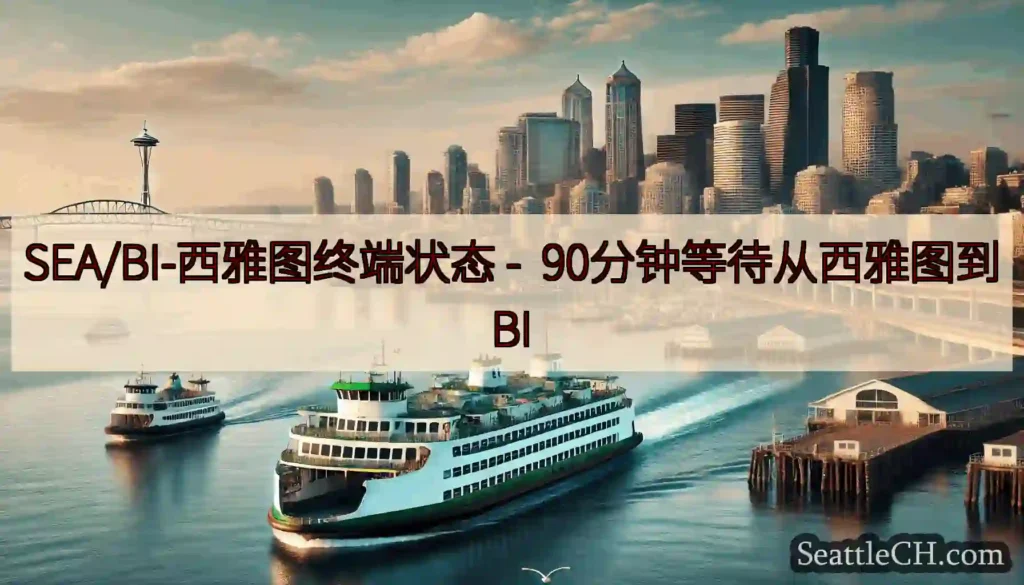 SEA/BI-西雅图终端状态 - 90分钟等待从西雅图到BI