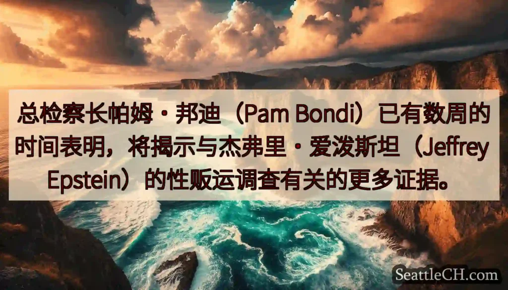 总检察长帕姆·邦迪（Pam