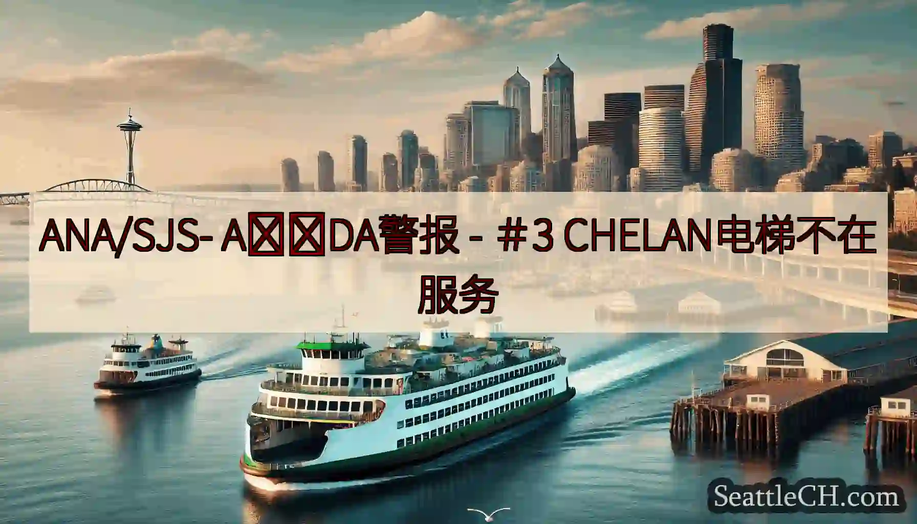 ANA/SJS- A​​DA警报 - ＃3