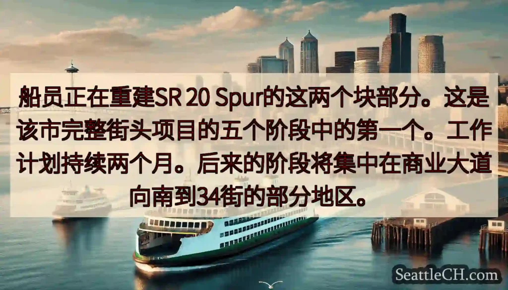 船员正在重建SR 20