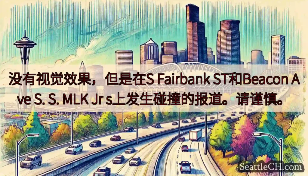 没有视觉效果，但是在S Fairbank ST和Beacon Ave S. S. MLK Jr
