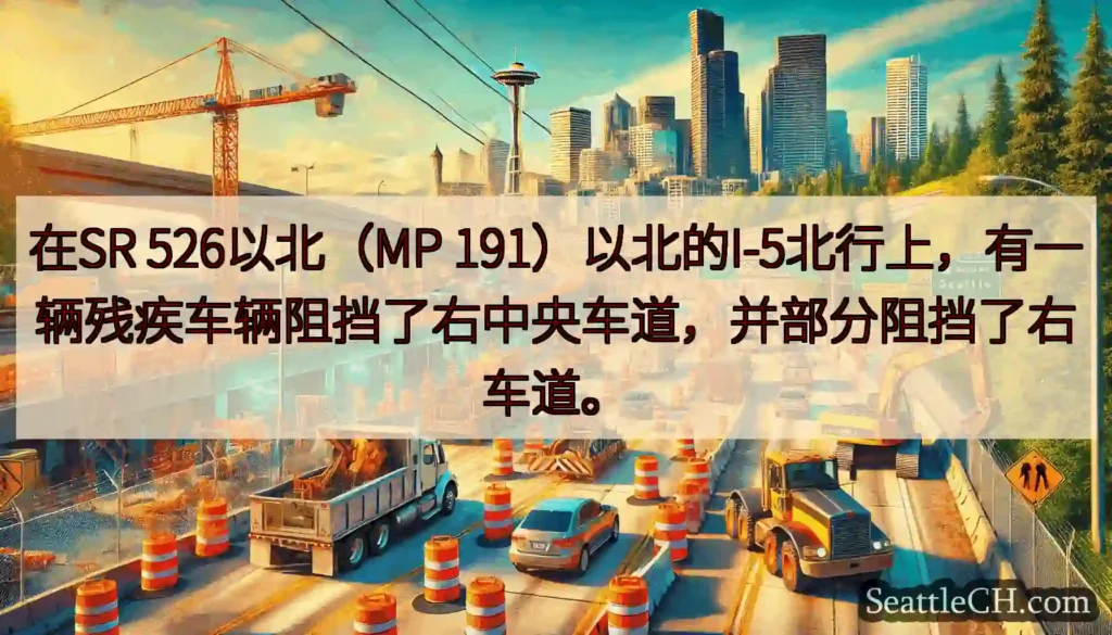 在SR 526以北（MP