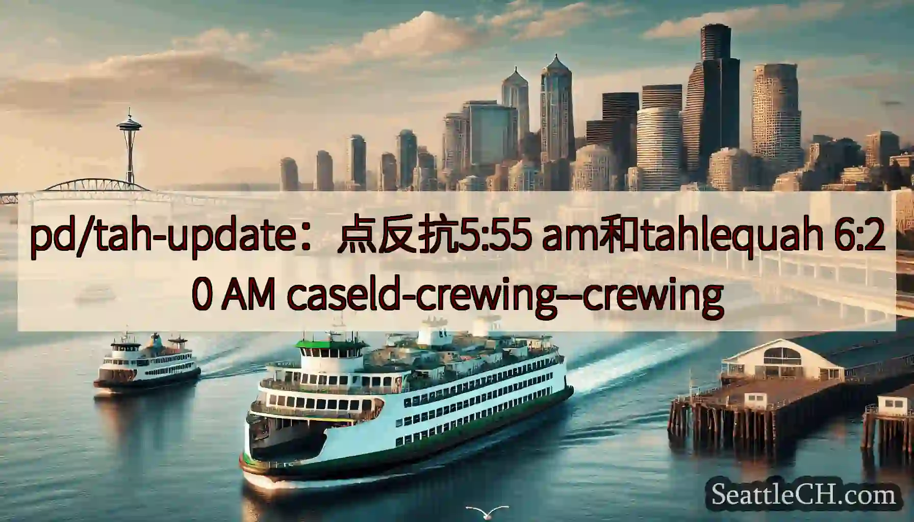 pd/tah-update：点反抗5:55 am和tahlequah 6:20 AM