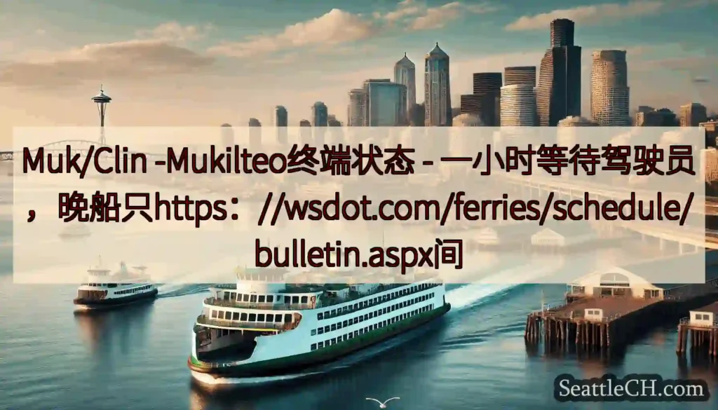 Muk/Clin -Mukilteo终端状态 -